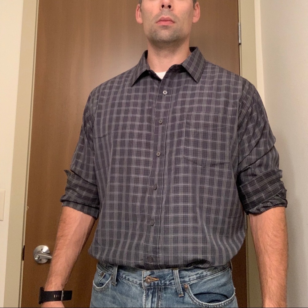 Croft & Borrow Button Down Long Sleeve XL